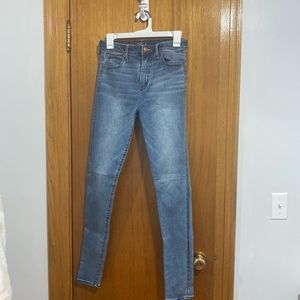 Medium wash Abercrombie jeans